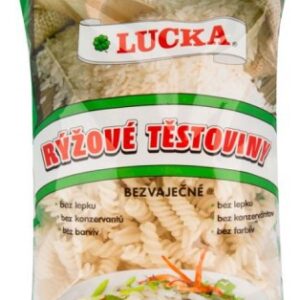 Lucka těstoviny rýžové bezlepkové 300 g - vřetena