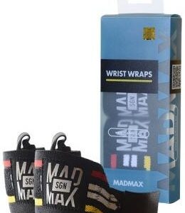 Mad max elastická bandáž na zápěstí - omotávací mfa291