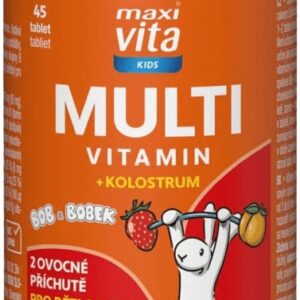 Maxi vita kids multivitamin + kolostrum 45 tablet