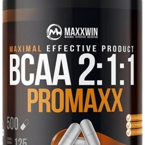 Maxxwin bcaa promaxx 2:1:1 500 kapslí