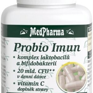 Medpharma probio imun komplex laktobacilů a bifidobakterií 67 kapslí
