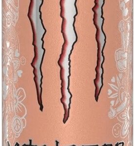 Monster energy ultra 500 ml - broskev