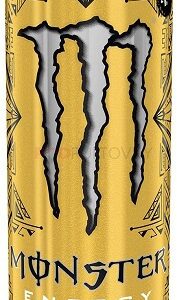 Monster energy ultra 500 ml - gold (ananas)