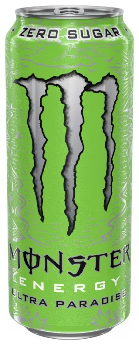 Monster energy ultra 500 ml - paradise (tropické ovoce)