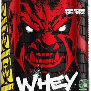 Mutant whey new 908 g - strawberry