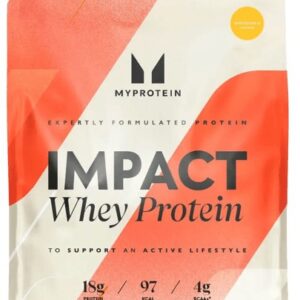 Myprotein impact whey protein 2500 g - vanilka