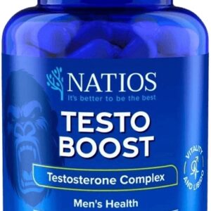 Natios testoboost komplex 11 složek 90 veganských kapslí