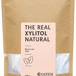 Natios xylitol (březový cukr) 1000 g