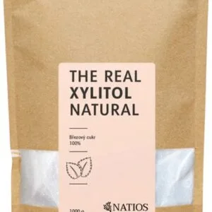 Natios xylitol (březový cukr) 1000 g