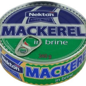 Nekton makrela 240 g - ve vlastní šťávě s mírně slaným nálevem
