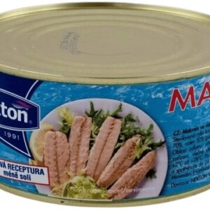 Nekton makrela ve vlastní šťávě 900 g