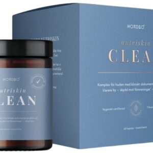 Nordbo nutriskin clean 60 kapslí výprodej 9.2025