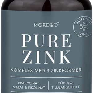 Nordbo zink pure 90 kapslí
