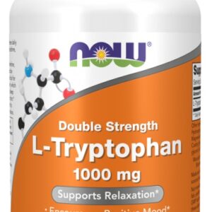 Now foods l-tryptophan 1000 mg 60 tablet
