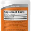 Now foods l-tyrosine 500 mg 120 kapslí