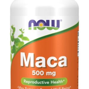 Now foods maca 500 mg 250 rostlinných kapslí