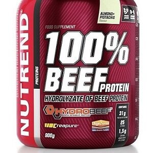 Nutrend 100% beef protein 900g - mandle/pistácie