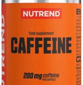 Nutrend caffeine 60 kapslí