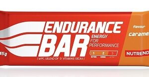 Nutrend endurance bar 45 g - karamel