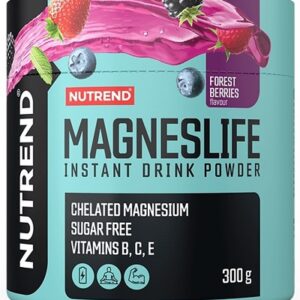 Nutrend magneslife instant drink powder 300 g - malina