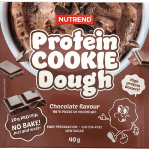 Nutrend protein cookie dough 40 g - čokoláda