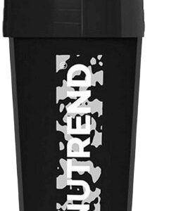 Nutrend šejkr 700 ml černý s maskáčovým logem