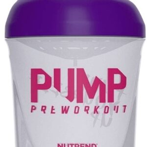 Nutrend šejkr pump 300 ml