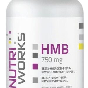 Nutriworks hmb 750 mg 90 kapslí