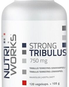 Nutriworks tribulus terrestris 750mg 120 kapslí
