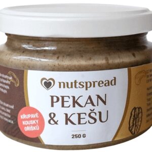Nutspread krém z pekanů a kešu 250 g