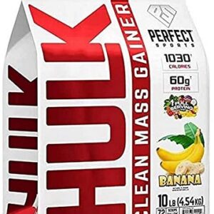 Perfect sports hulk clean mass gainer 4540 g