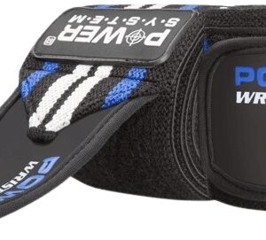Power system bandáže na zápěstí wrist wraps - modrá