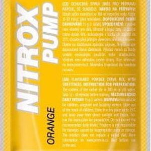 Prom-in nitrox pump extreme 15 g - pomeranč