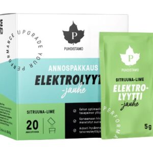 Puhdistamo electrolyte powder 20x 5 g