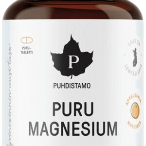 Puhdistamo puru magnesium 90 rozpustných tablet pomeranč