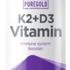 Puregold vitamin k2+d3 60 kapslí