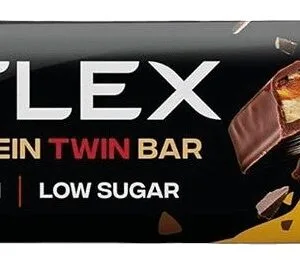 Reflex high protein twin bar 60 g - slaný karamel