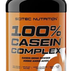 Scitec 100% casein complex 920 g - belgická čokoláda