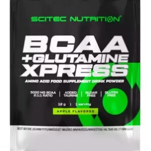 Scitec bcaa + glutamine xpress 12 g - vodní meloun