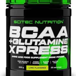 Scitec bcaa + glutamine xpress 300 g - citrus mix