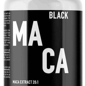 Sizeandsymmetry black maca extrakt 500mg 60 kapslí