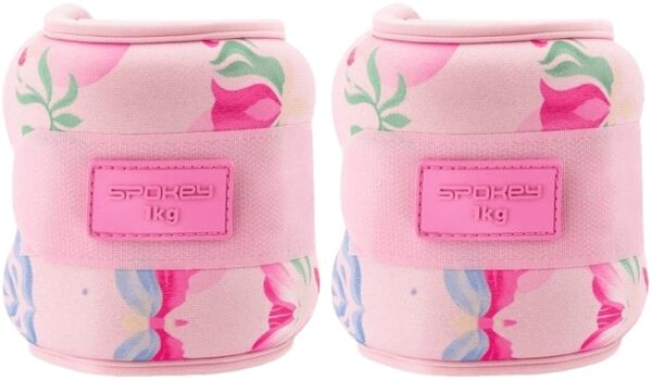 Spokey the bloom form sada závaží na ruce a nohy - 1 kg