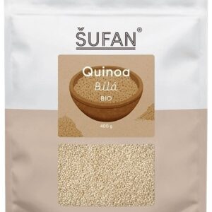 Šufan bio quinoa 400 g - bílá