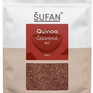 Šufan bio quinoa 400 g - červená
