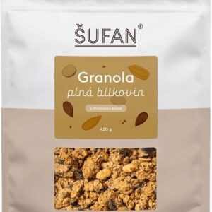 Šufan granola 420 g - plná bílkovin (limitovaná edice)