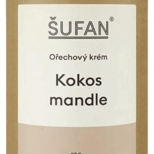 Šufan kokosovo-mandlové máslo 950 g