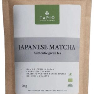 Tapio nordic bio matcha zelený čaj 70 g