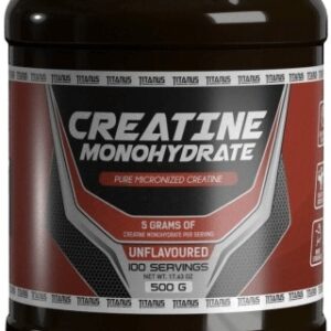 Titánus creatine monohydrate 500 g