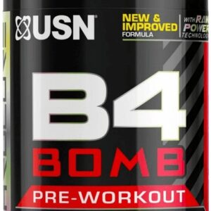 Usn b4-bomb extreme 300g - višňový punch