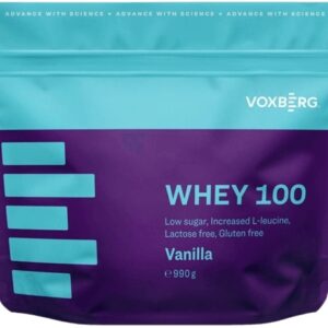 Voxberg whey protein 100 990 g - vanilka